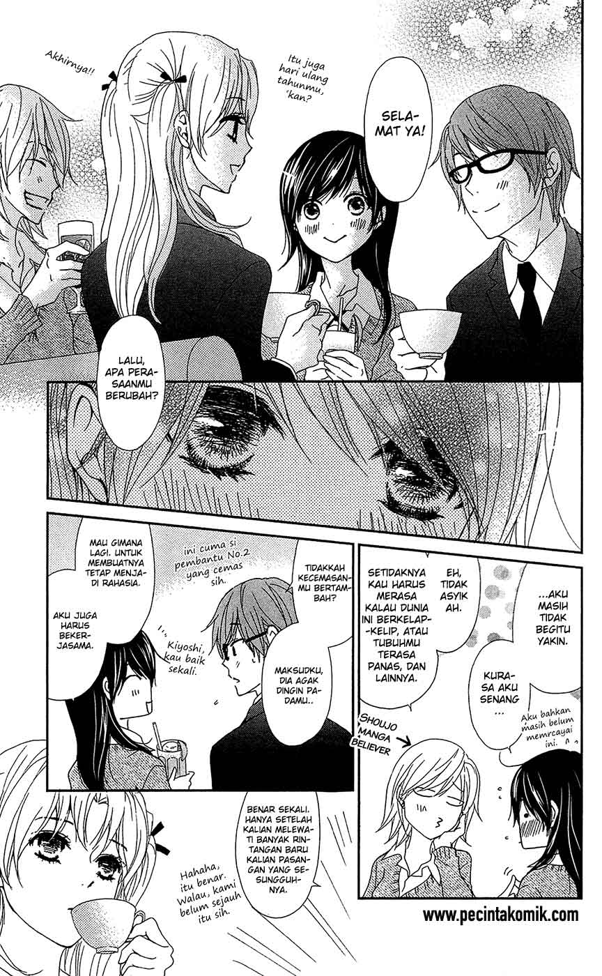 Dengeki Daisy Chapter 69 - halaman 9