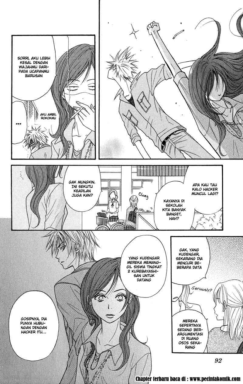 Dengeki Daisy Chapter 7 - halaman 21