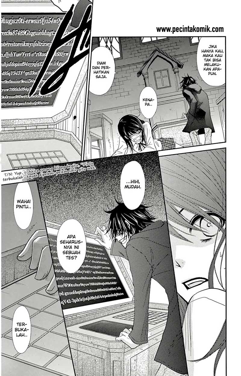Dengeki Daisy Chapter 71 - halaman 21