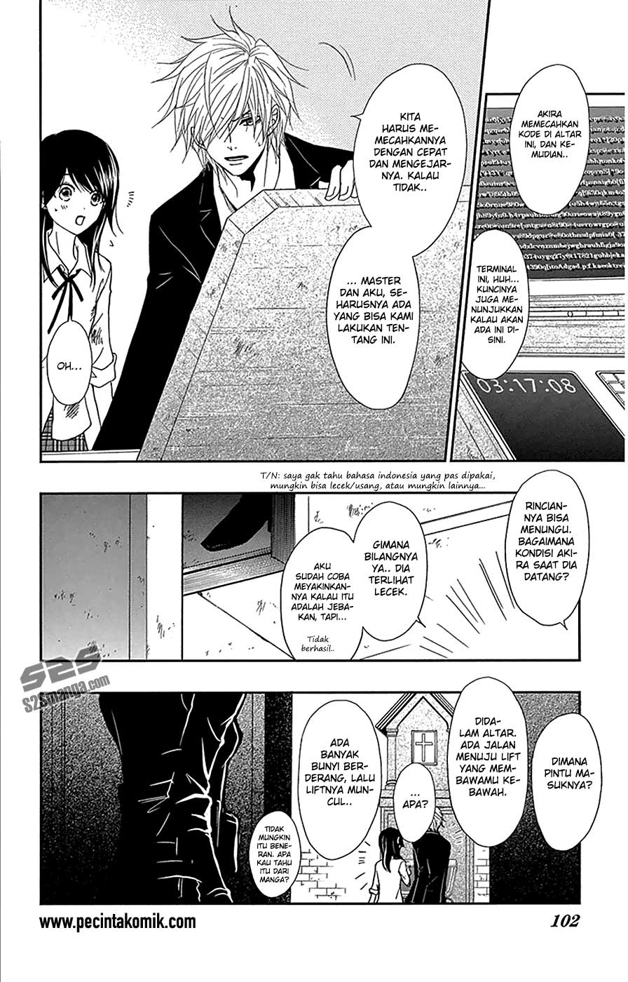 Dengeki Daisy Chapter 72 - halaman 22