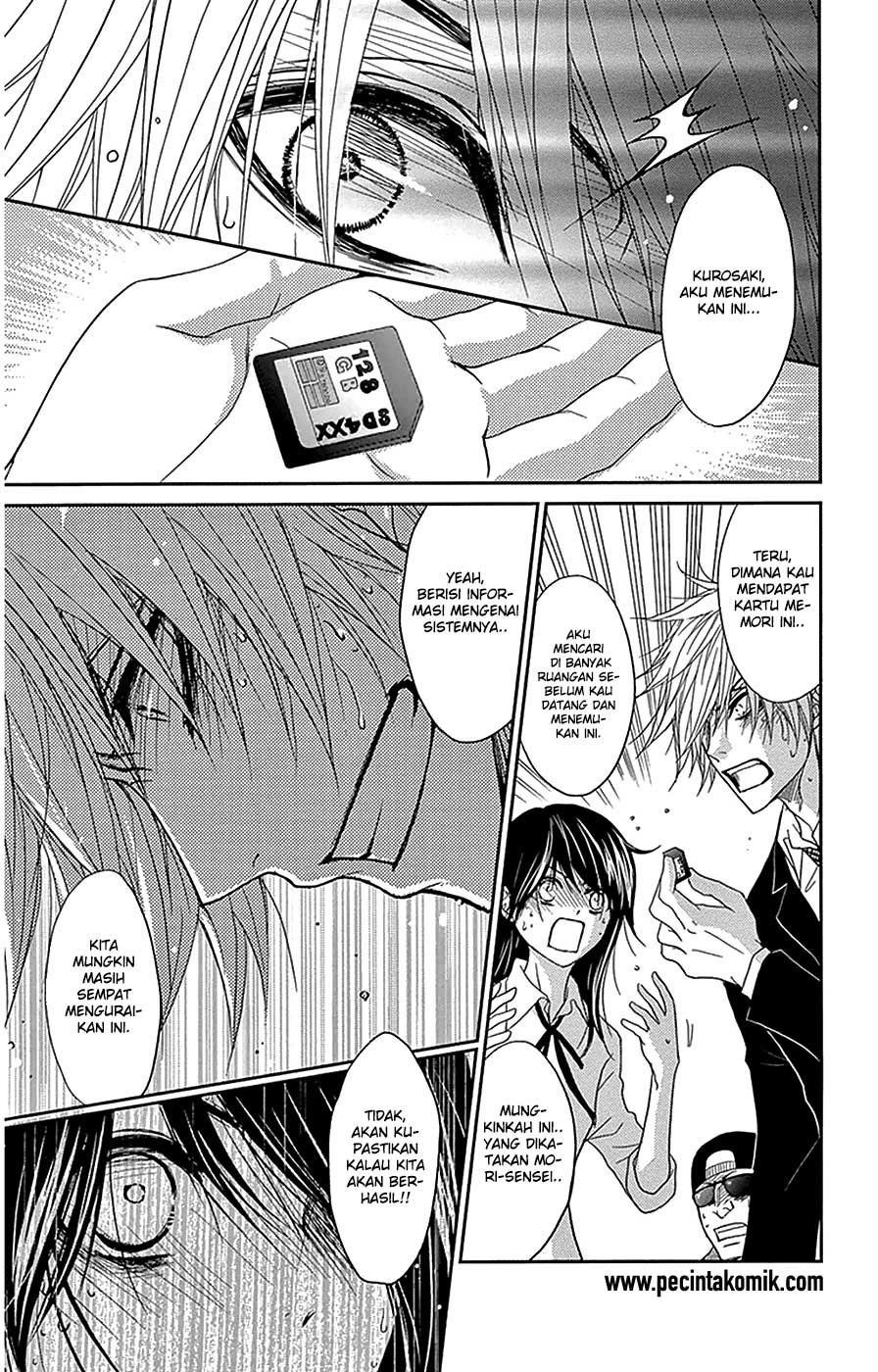 Dengeki Daisy Chapter 72 - halaman 35