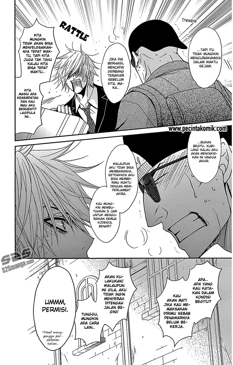 Dengeki Daisy Chapter 72 - halaman 36