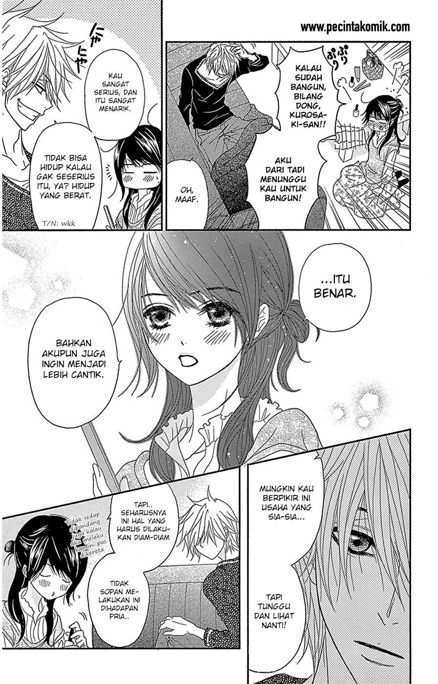 Dengeki Daisy Chapter 75.1 - halaman 5