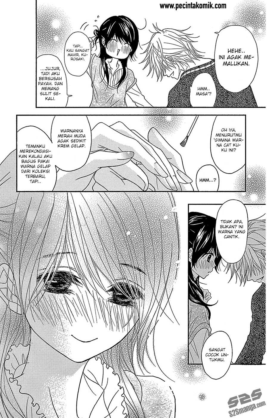 Dengeki Daisy Chapter 75.1 - halaman 8