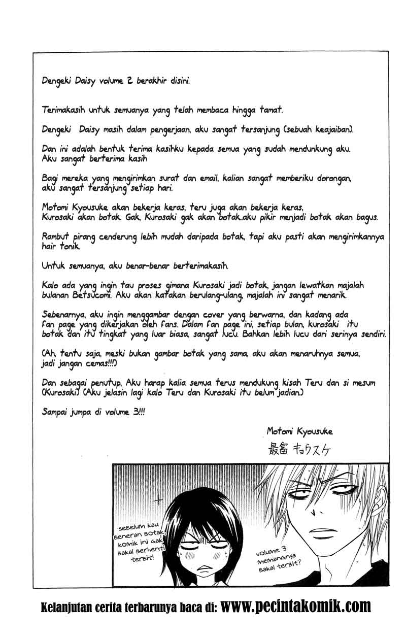 Dengeki Daisy Chapter 9 - halaman 37