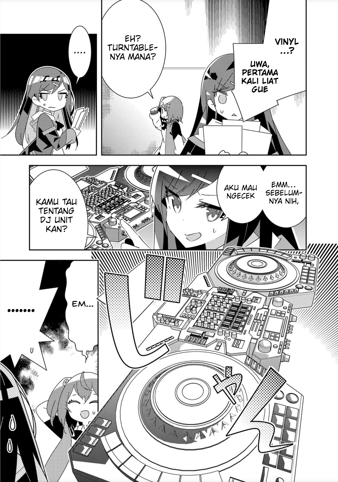 Denonbu Chapter 1 - halaman 33