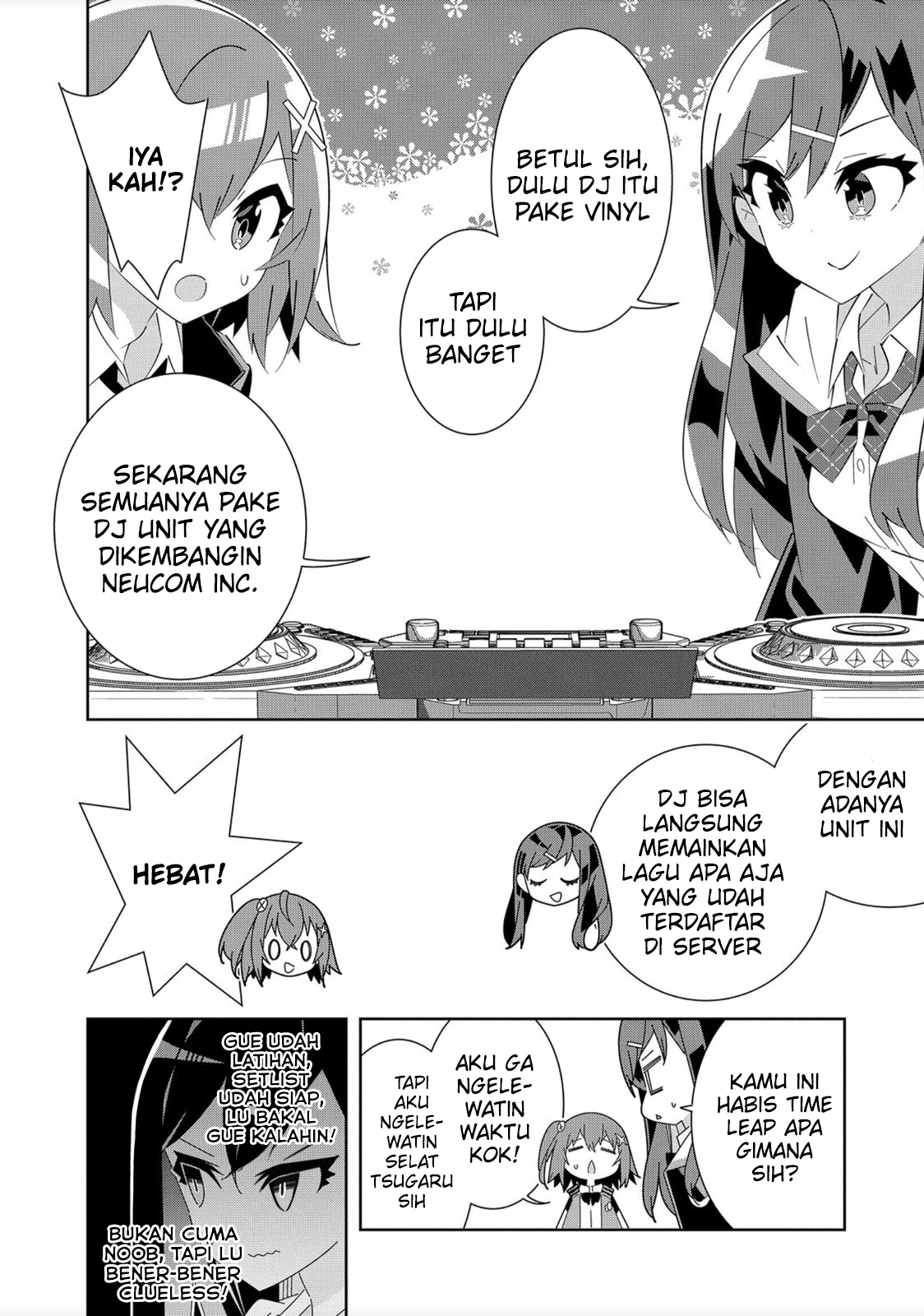 Denonbu Chapter 1 - halaman 34