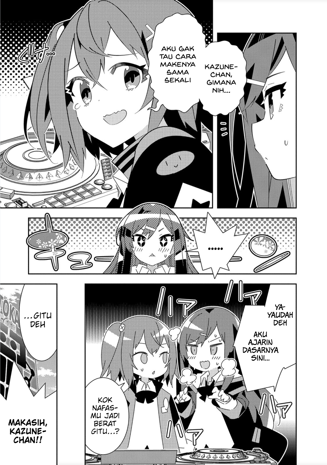Denonbu Chapter 1 - halaman 35