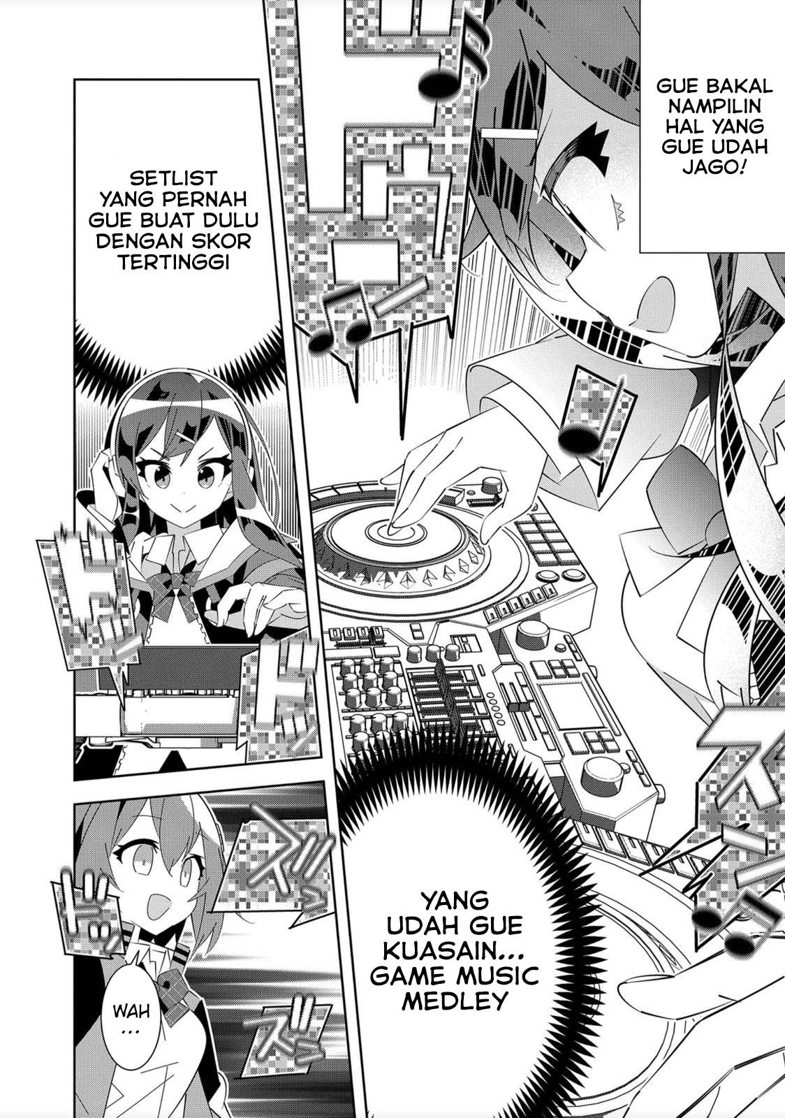 Denonbu Chapter 1 - halaman 38