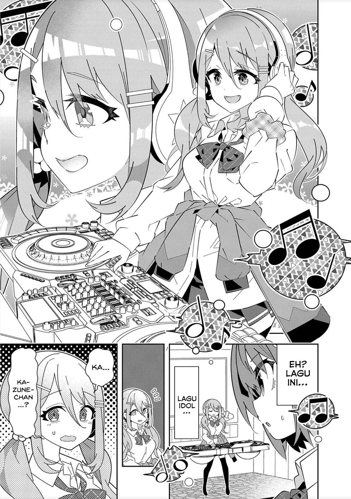 Denonbu Chapter 1 - halaman 62