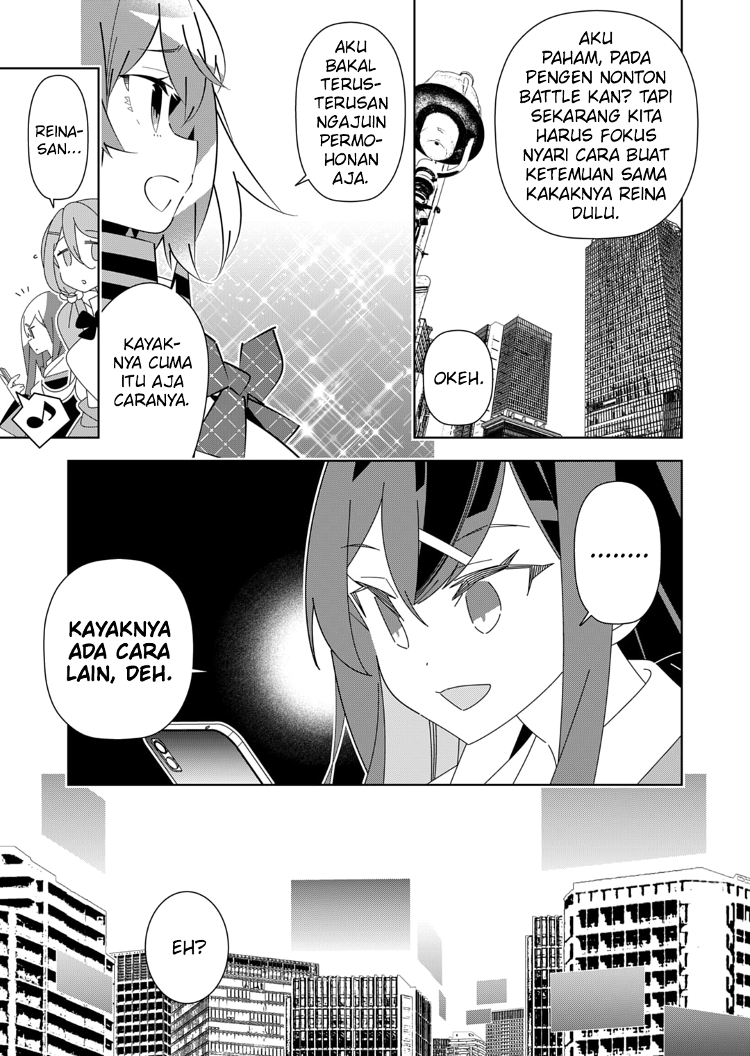 Denonbu Chapter 10 - halaman 11