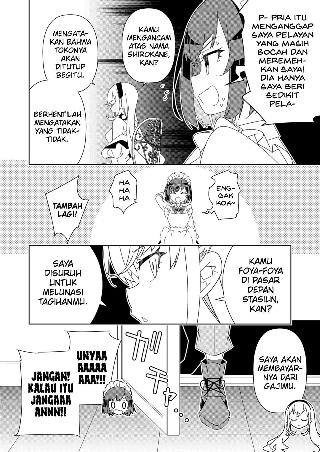 Denonbu Chapter 10 - halaman 14