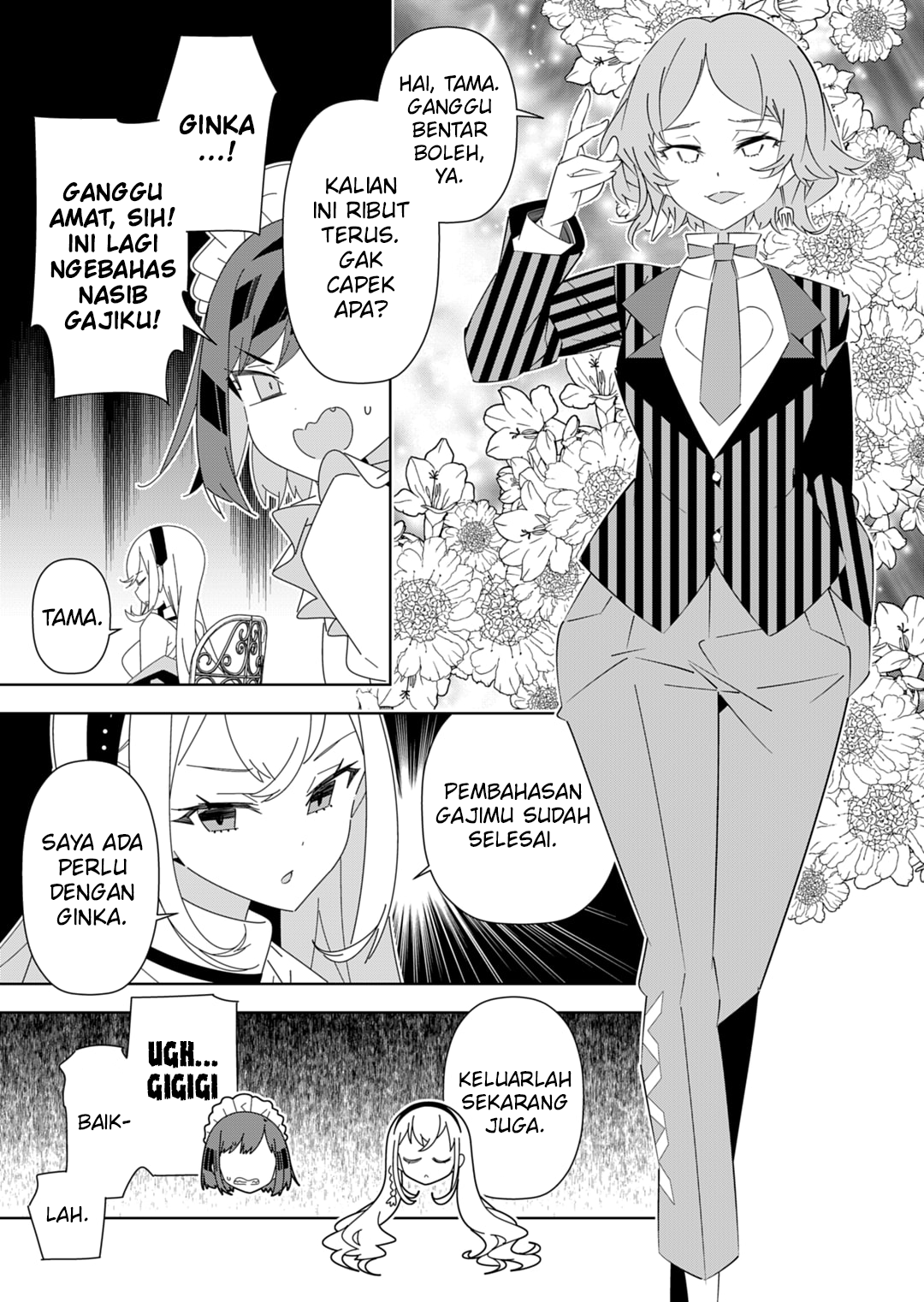 Denonbu Chapter 10 - halaman 15