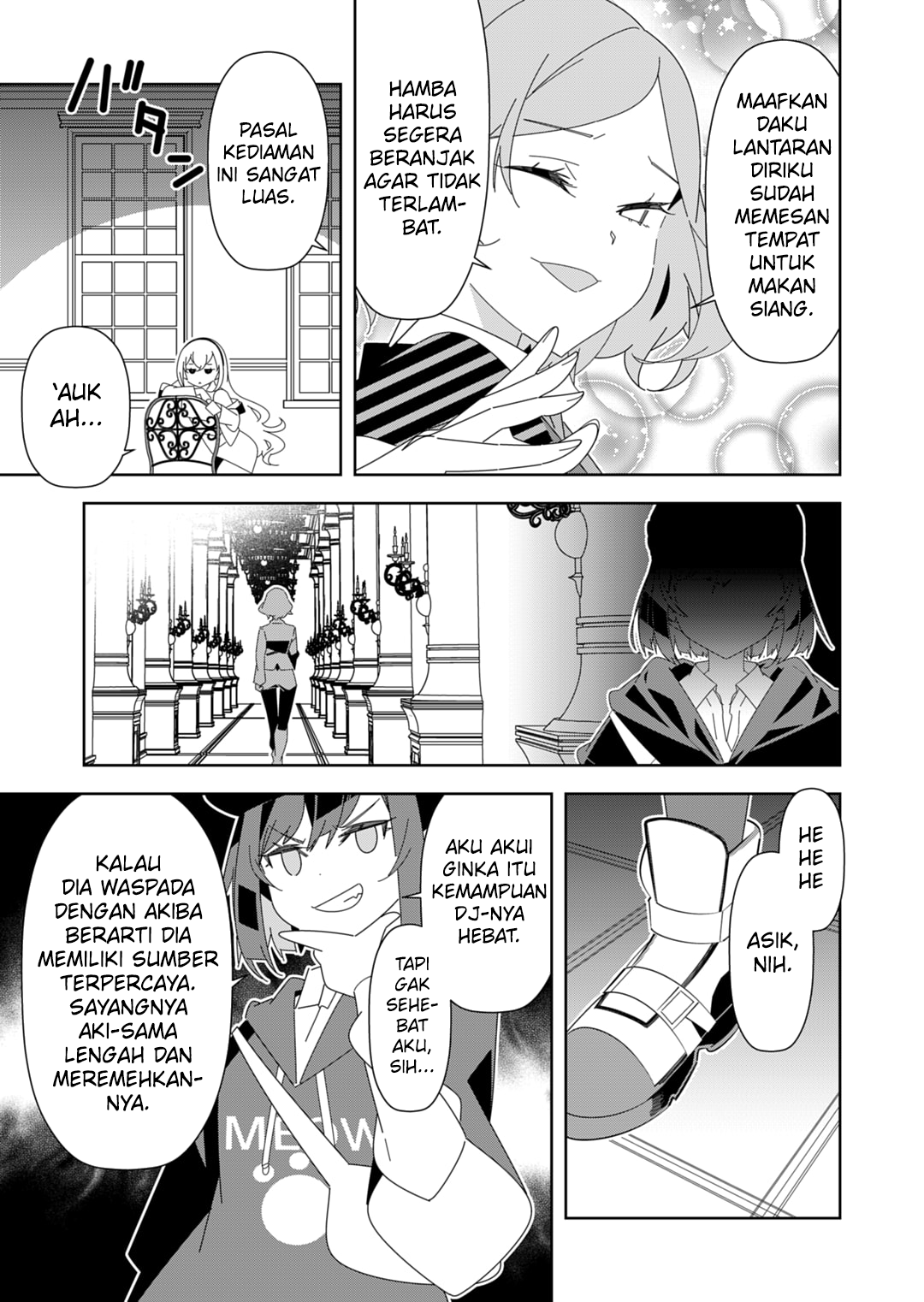 Denonbu Chapter 10 - halaman 21