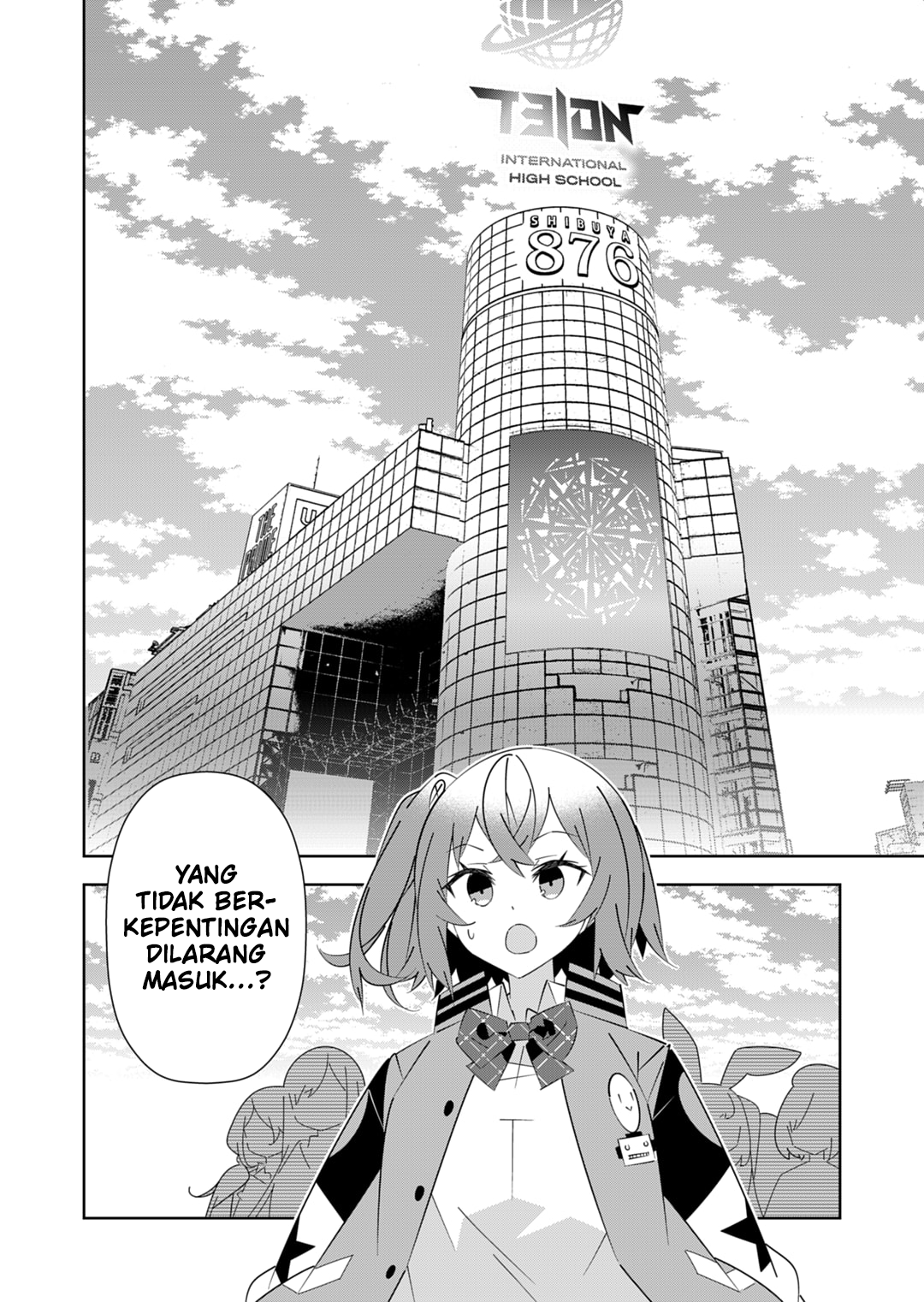 Denonbu Chapter 10 - halaman 8