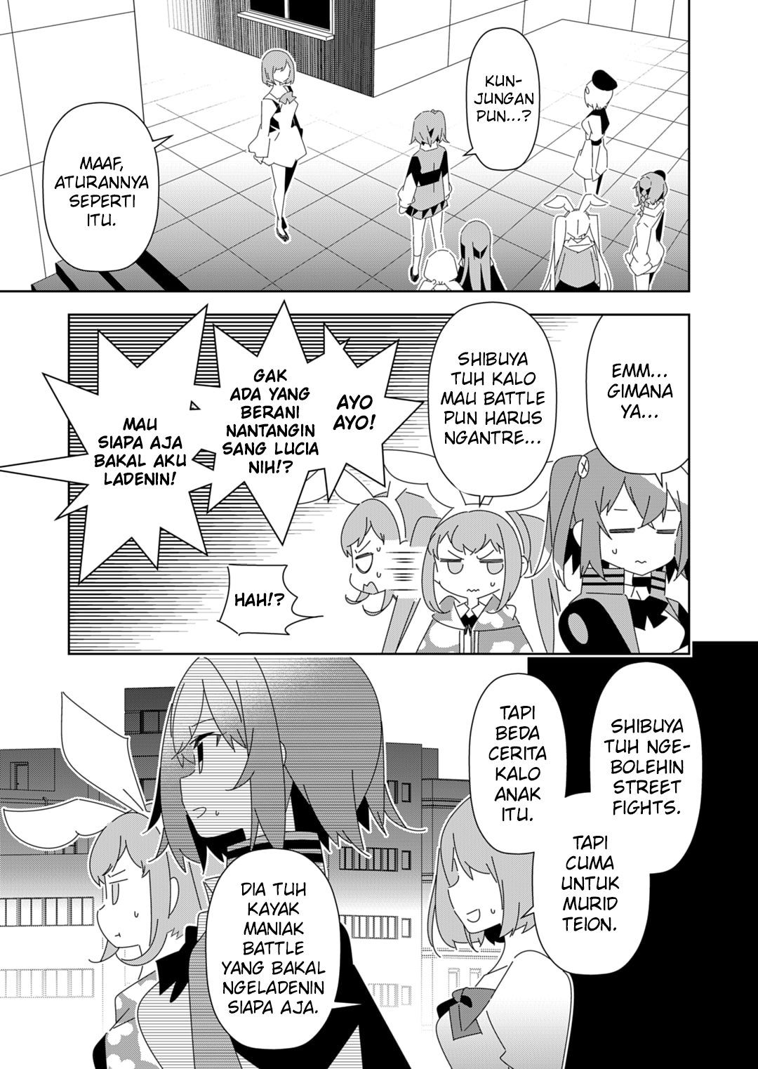 Denonbu Chapter 10 - halaman 9