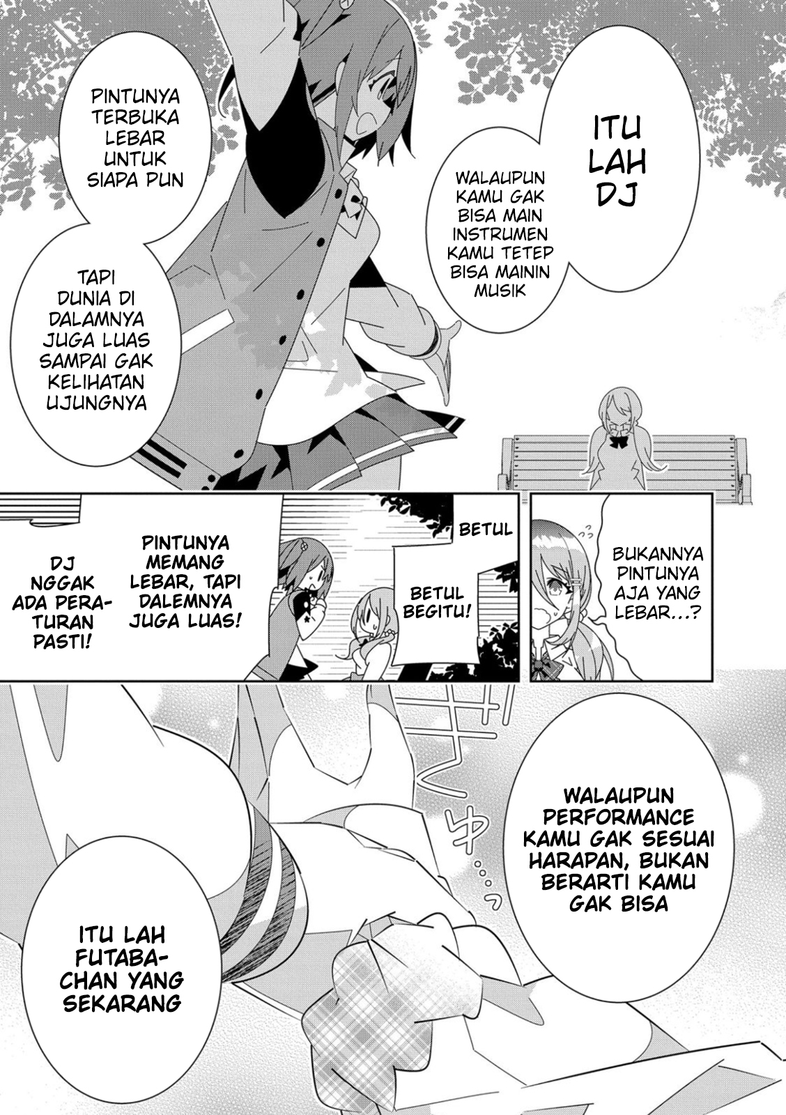 Denonbu Chapter 2 - halaman 15