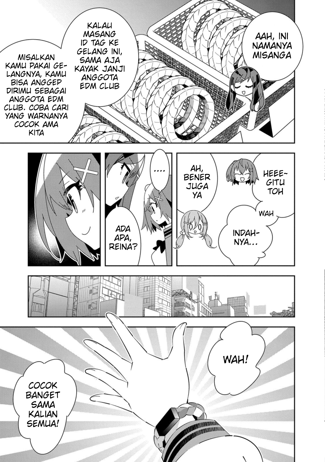 Denonbu Chapter 3 - halaman 15