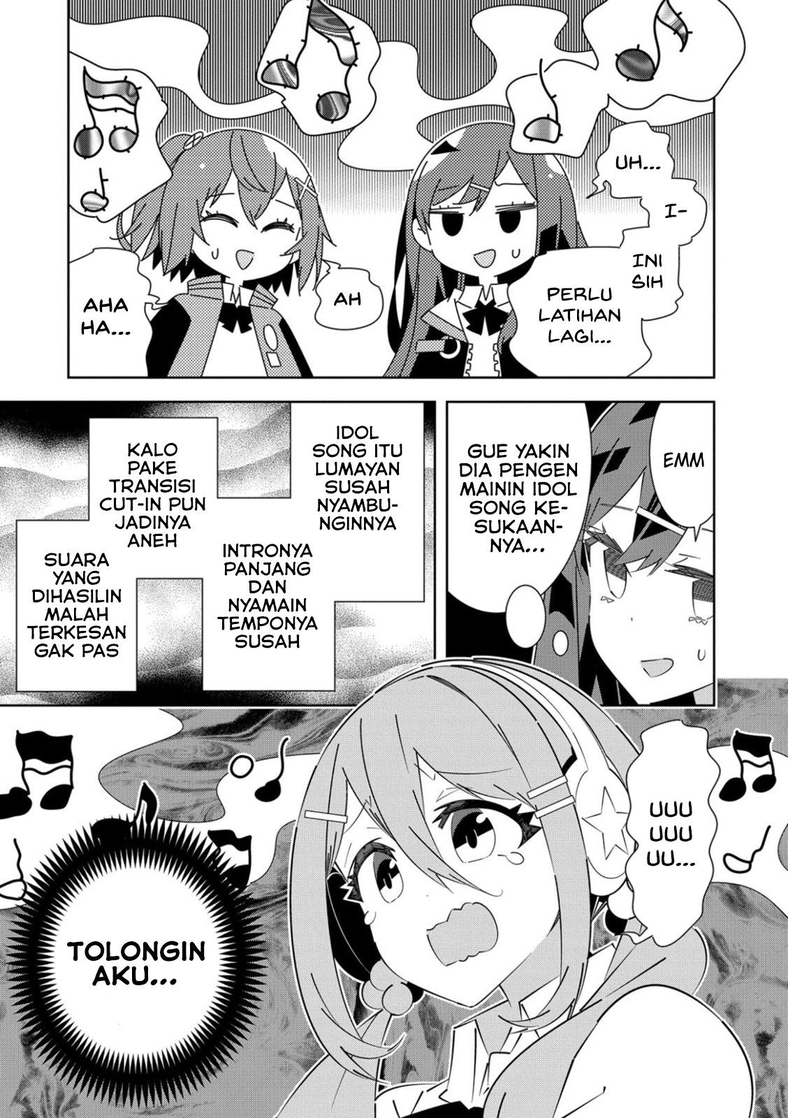 Denonbu Chapter 3 - halaman 3