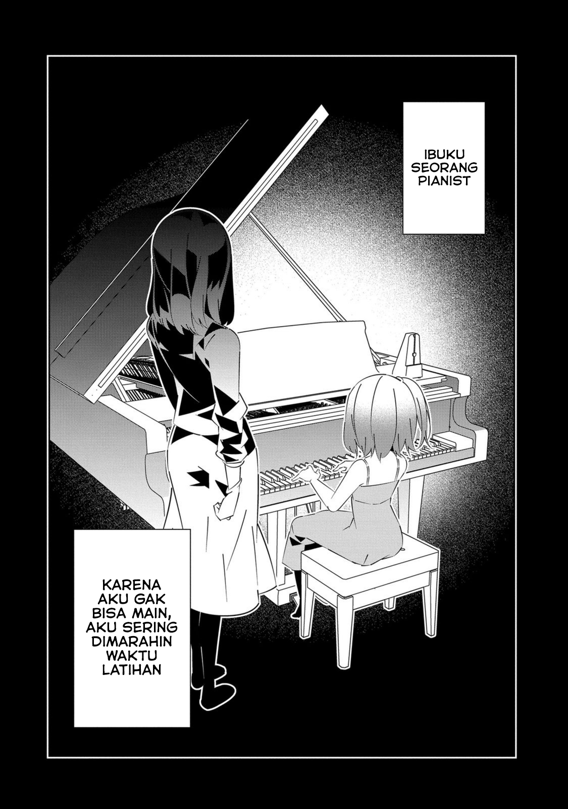Denonbu Chapter 4 - halaman 1