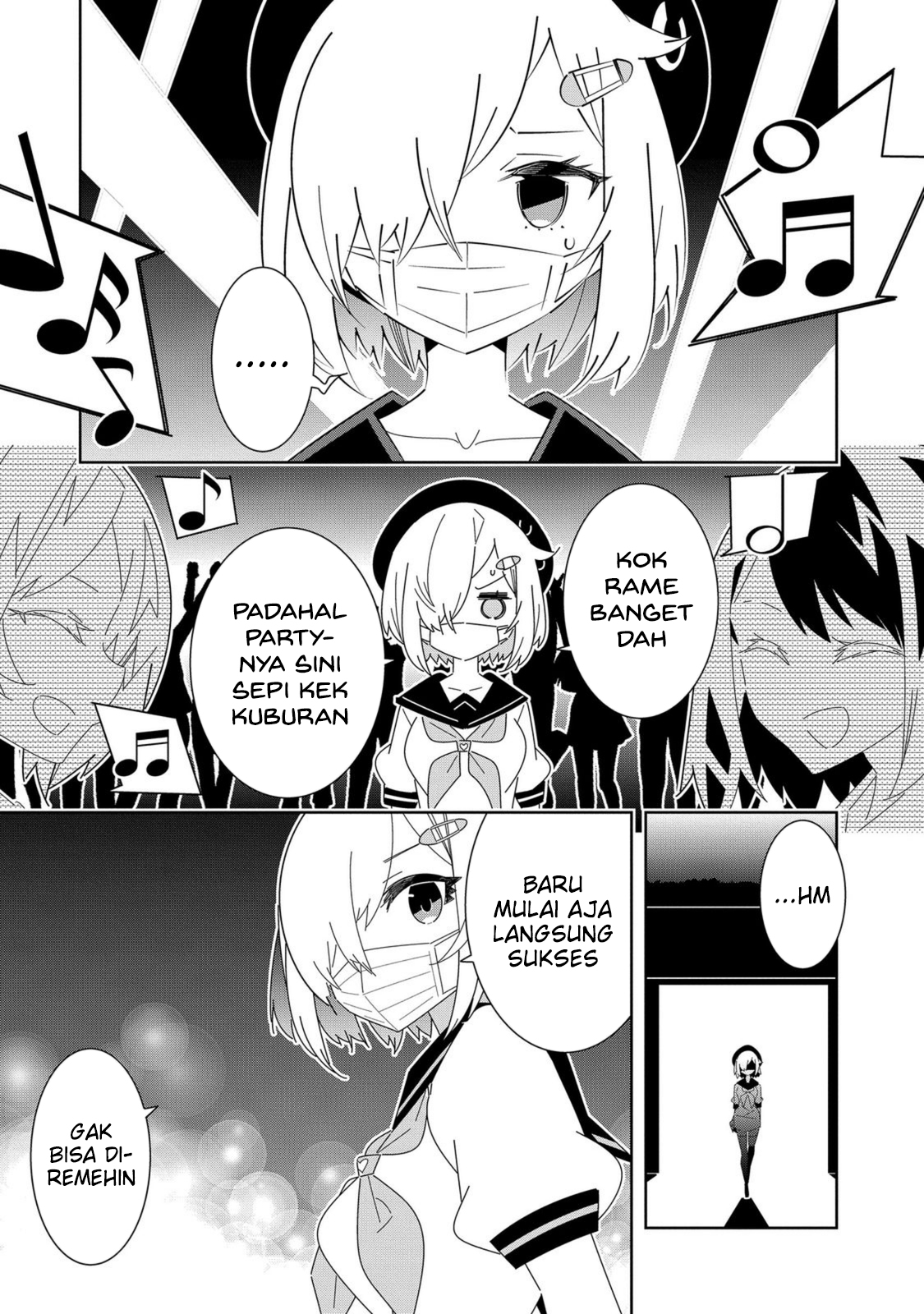 Denonbu Chapter 4 - halaman 18