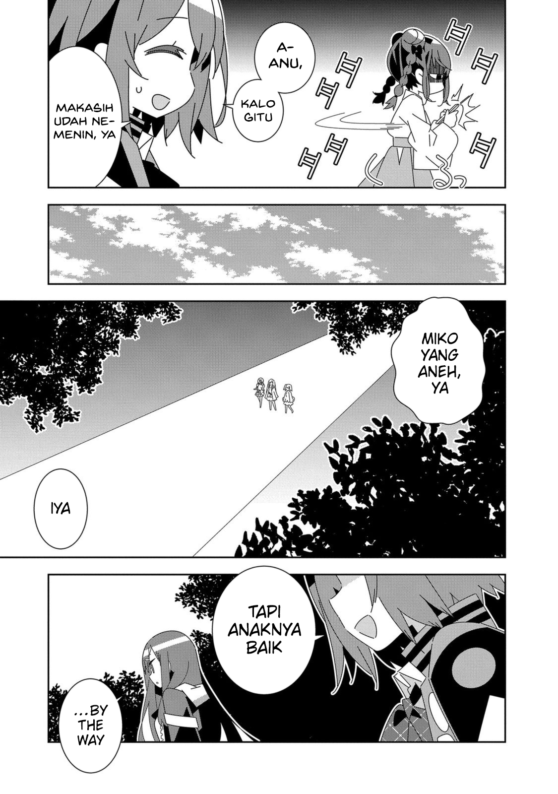 Denonbu Chapter 5 - halaman 21