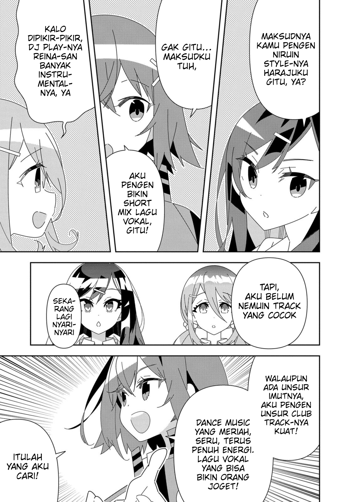 Denonbu Chapter 6 - halaman 19