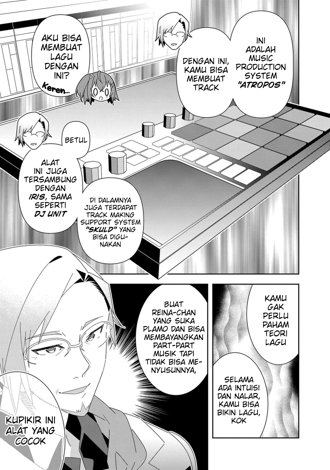 Denonbu Chapter 6 - halaman 27