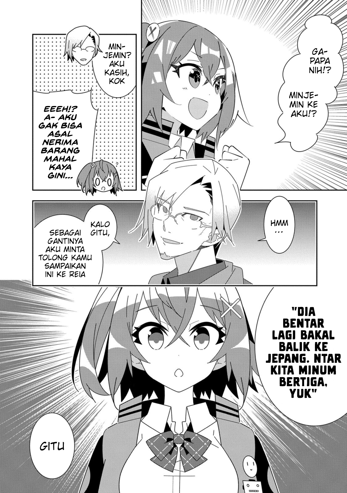 Denonbu Chapter 6 - halaman 28