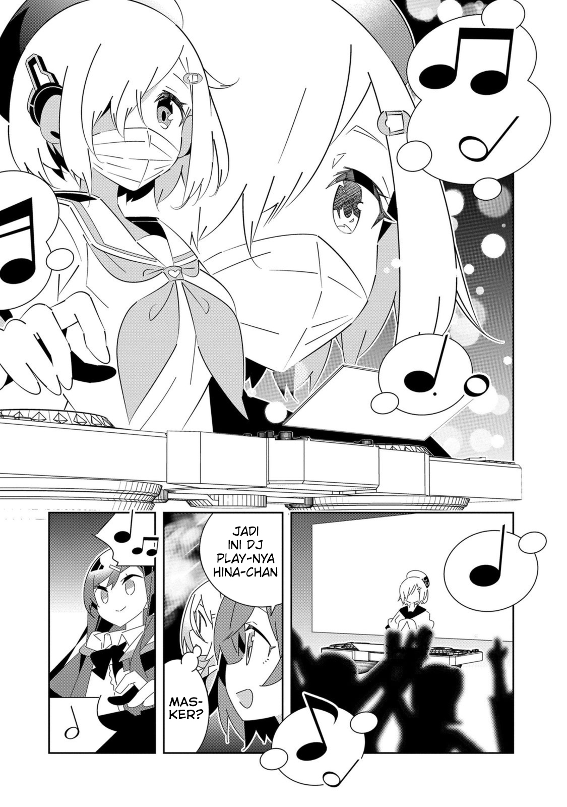 Denonbu Chapter 6 - halaman 5