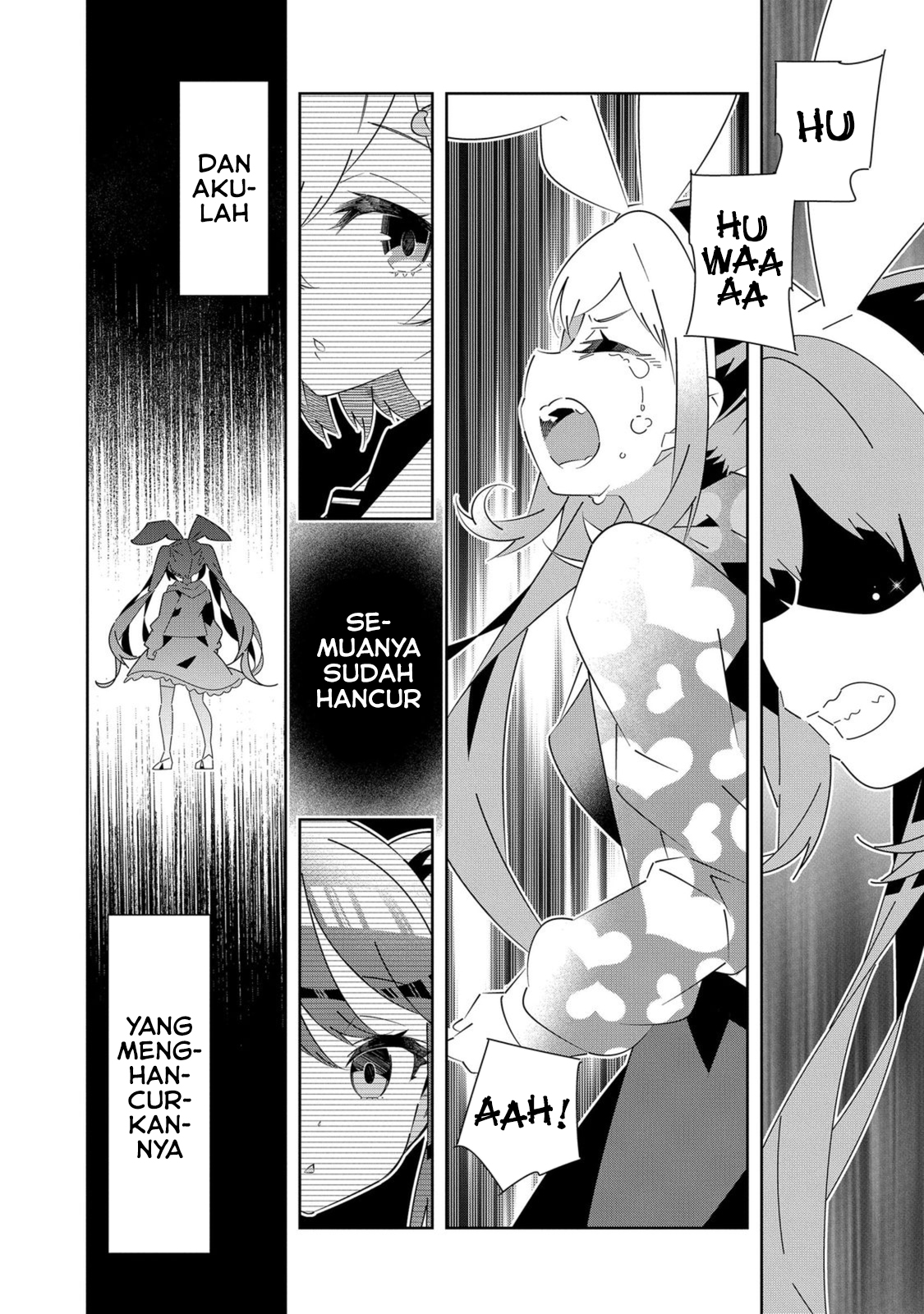Denonbu Chapter 7 - halaman 8