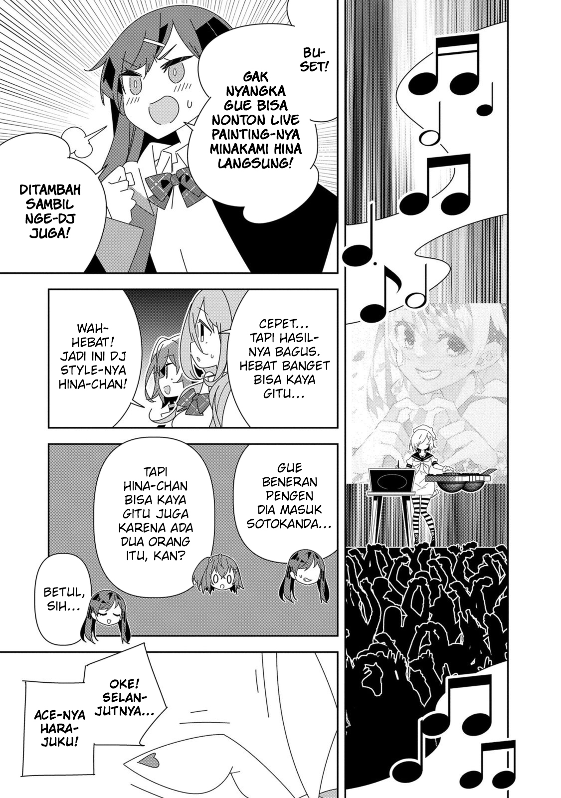 Denonbu Chapter 8 - halaman 11