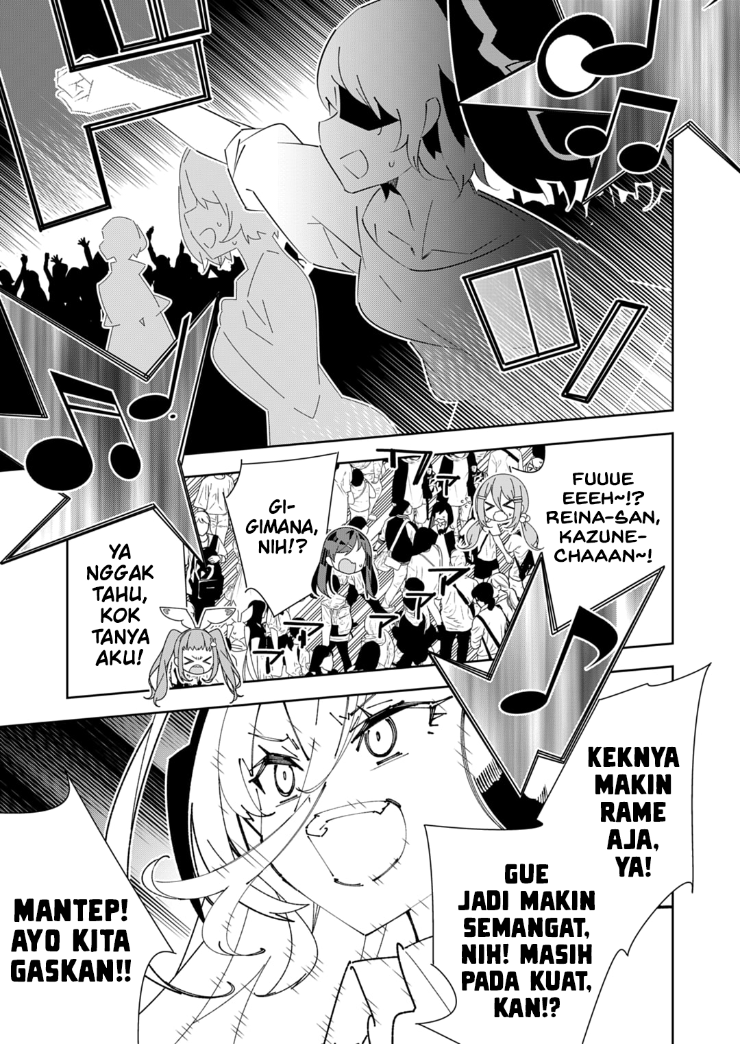 Denonbu Chapter 9 - halaman 10