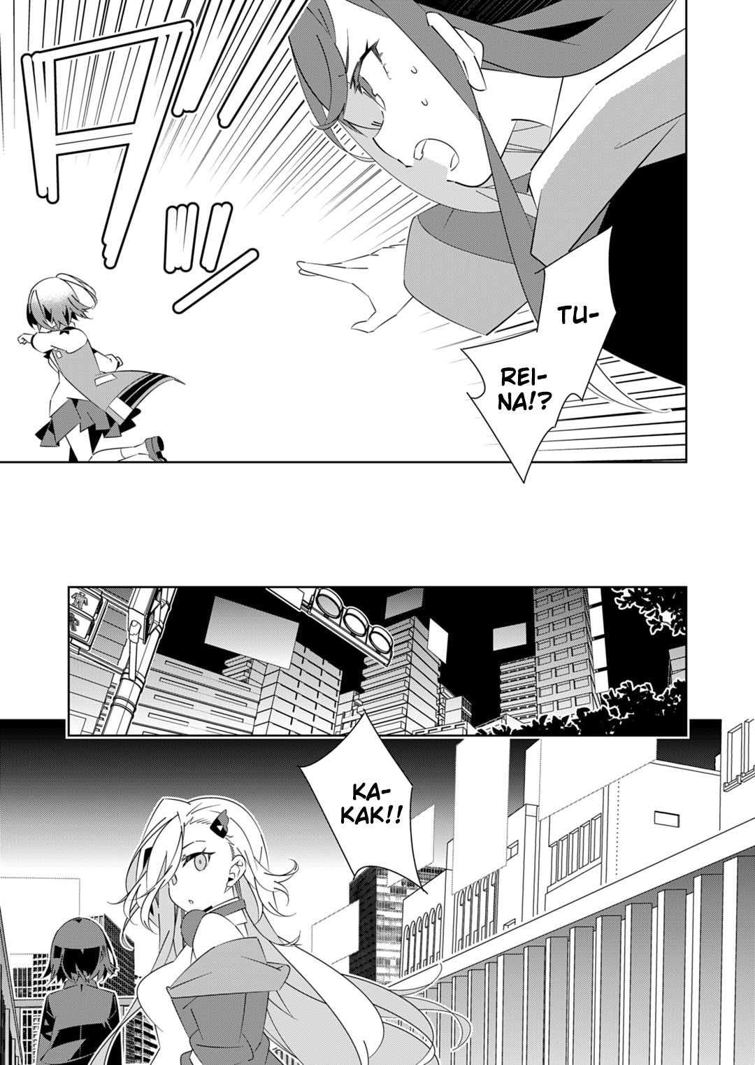 Denonbu Chapter 9 - halaman 14