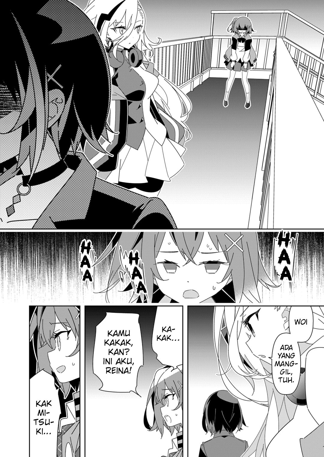 Denonbu Chapter 9 - halaman 15