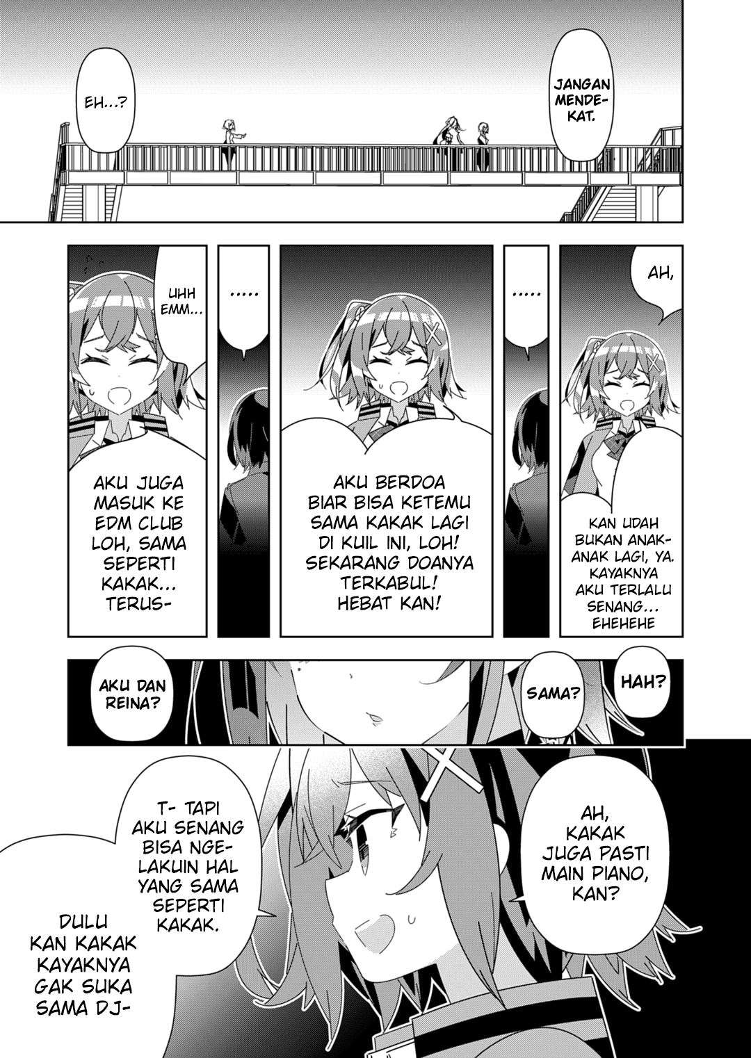 Denonbu Chapter 9 - halaman 16