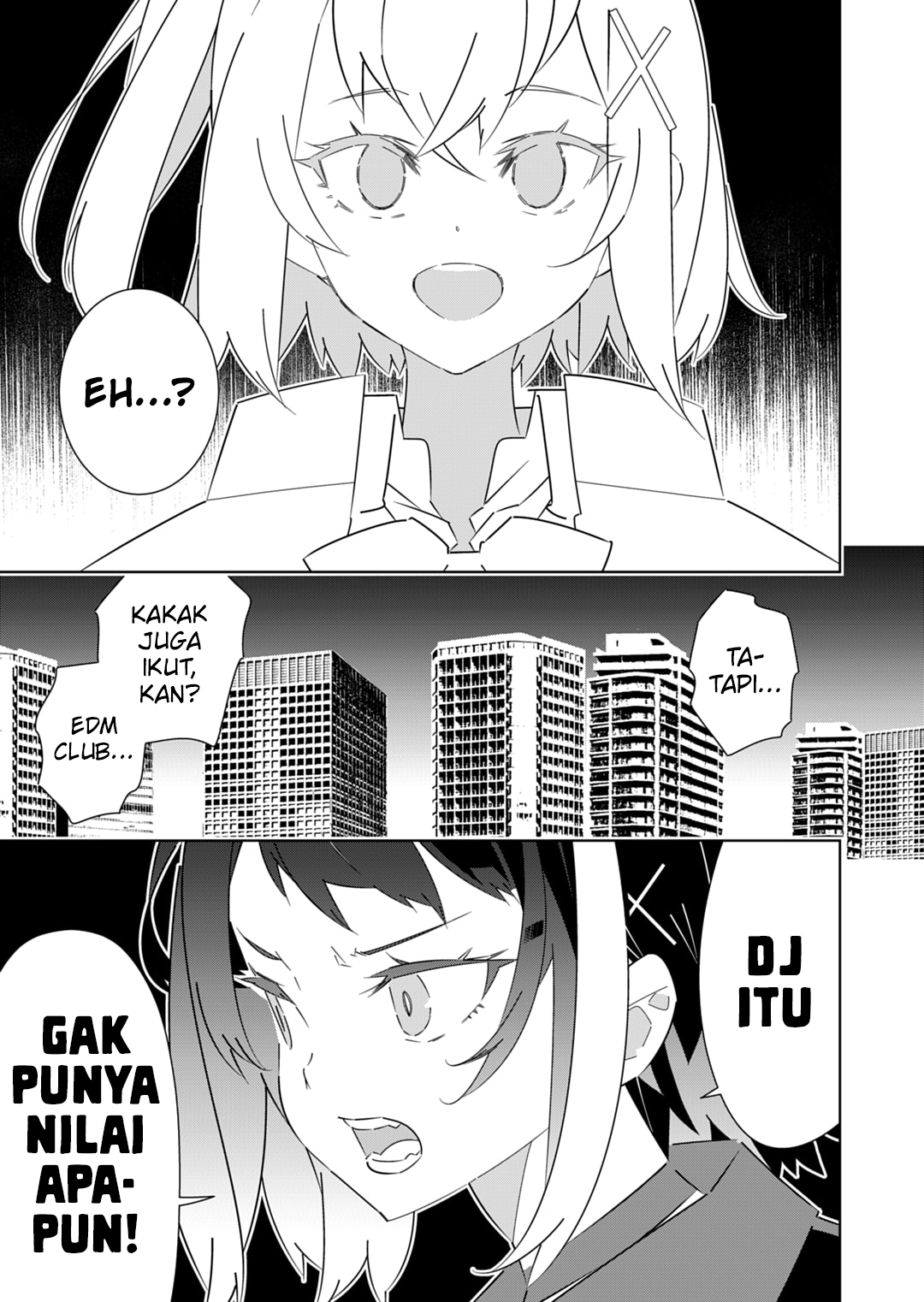 Denonbu Chapter 9 - halaman 18