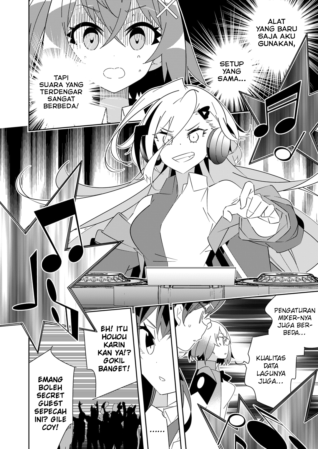 Denonbu Chapter 9 - halaman 9