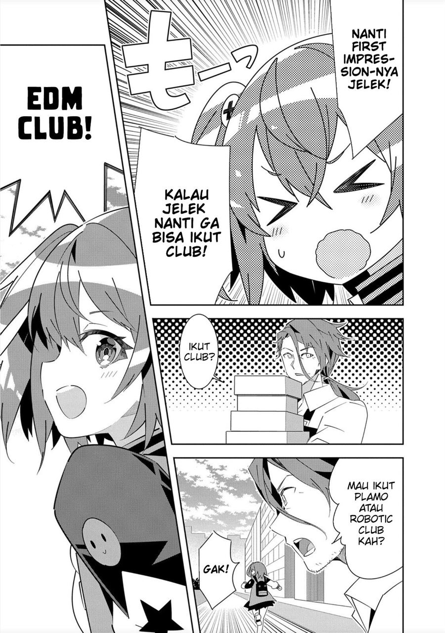 Denonbu Comicalize Chapter 1 - halaman 9