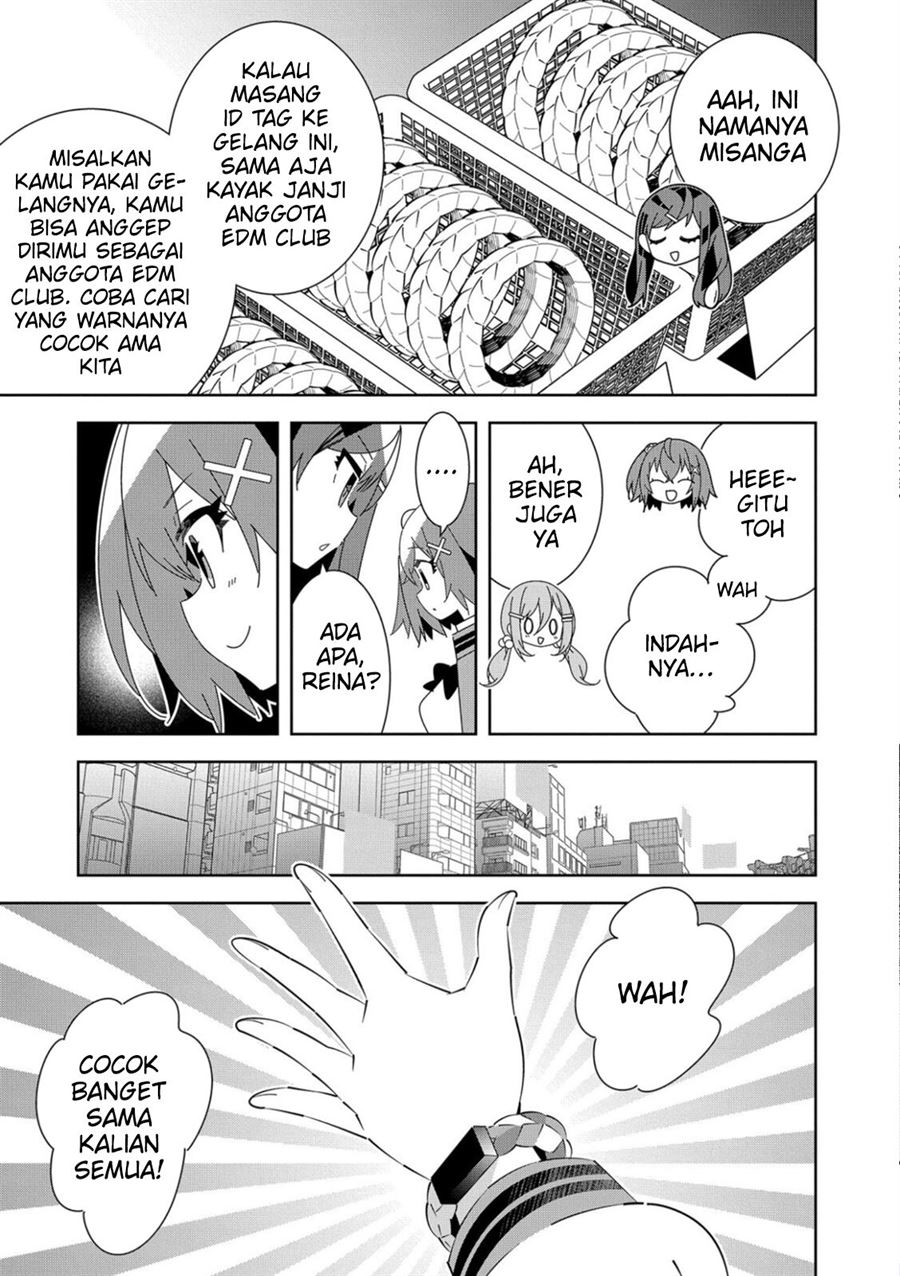 Denonbu Comicalize Chapter 3 - halaman 15