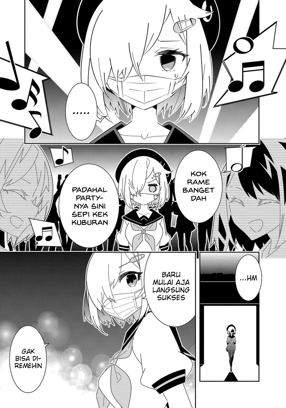Denonbu Comicalize Chapter 4 - halaman 18