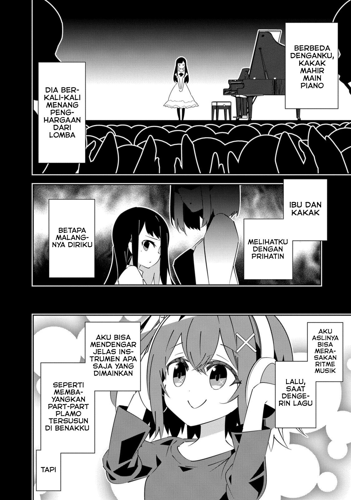 Denonbu Comicalize Chapter 4 - halaman 4