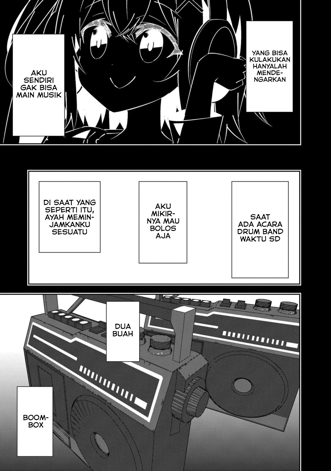 Denonbu Comicalize Chapter 4 - halaman 5