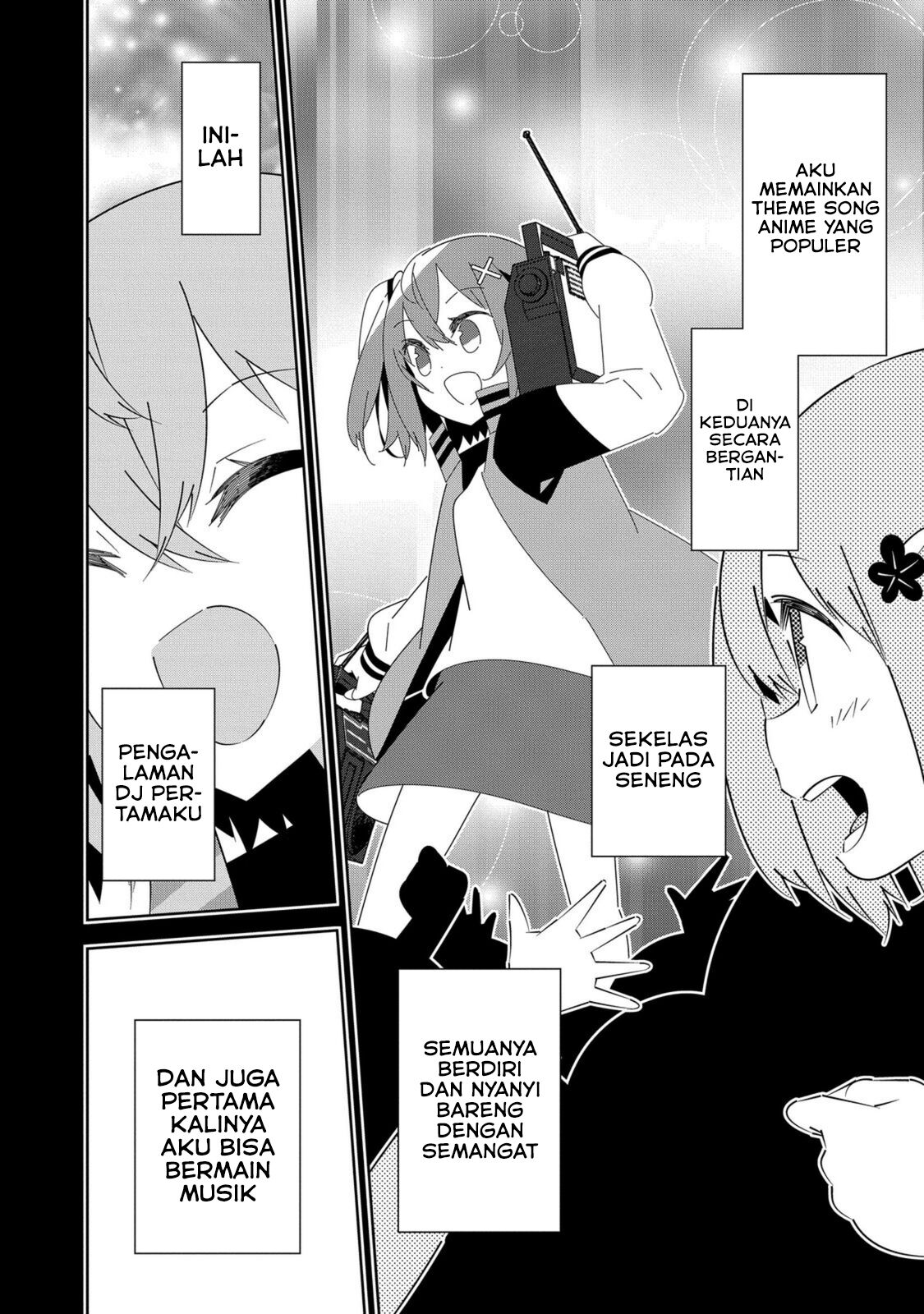 Denonbu Comicalize Chapter 4 - halaman 6