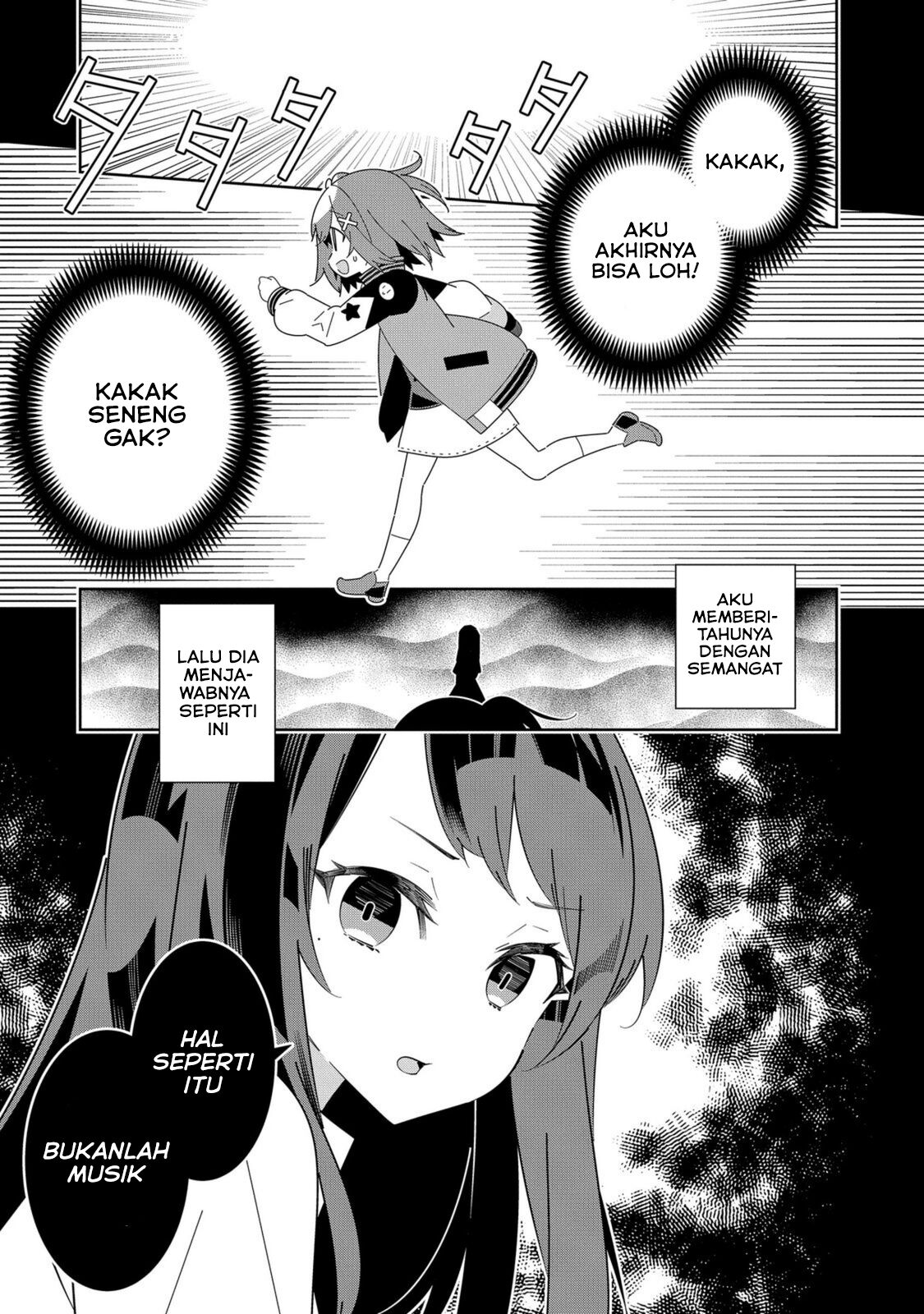 Denonbu Comicalize Chapter 4 - halaman 7
