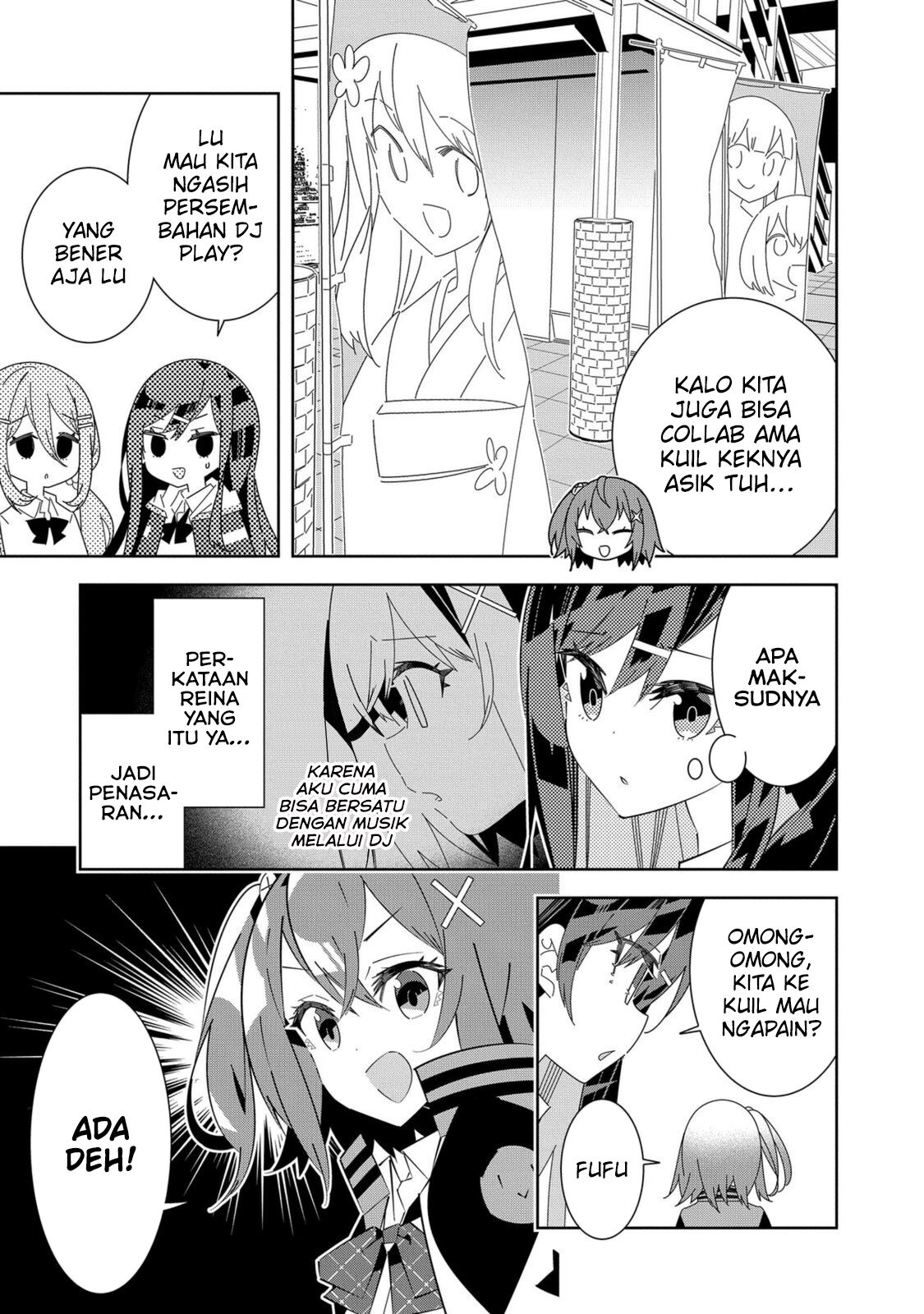 Denonbu Comicalize Chapter 4 - halaman 9