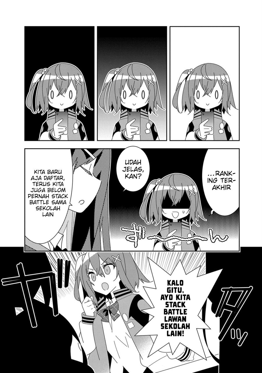 Denonbu Comicalize Chapter 5 - halaman 10
