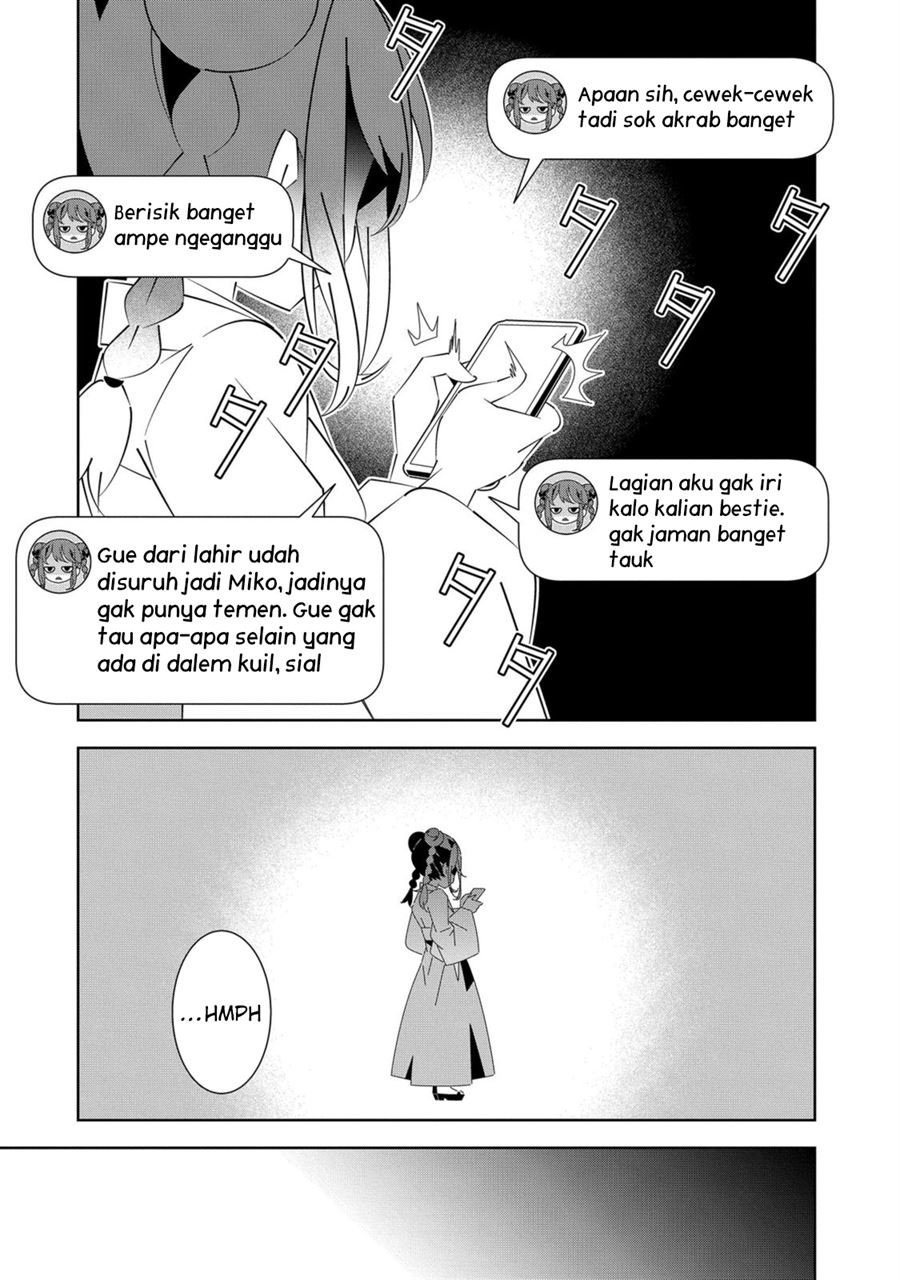 Denonbu Comicalize Chapter 5 - halaman 23