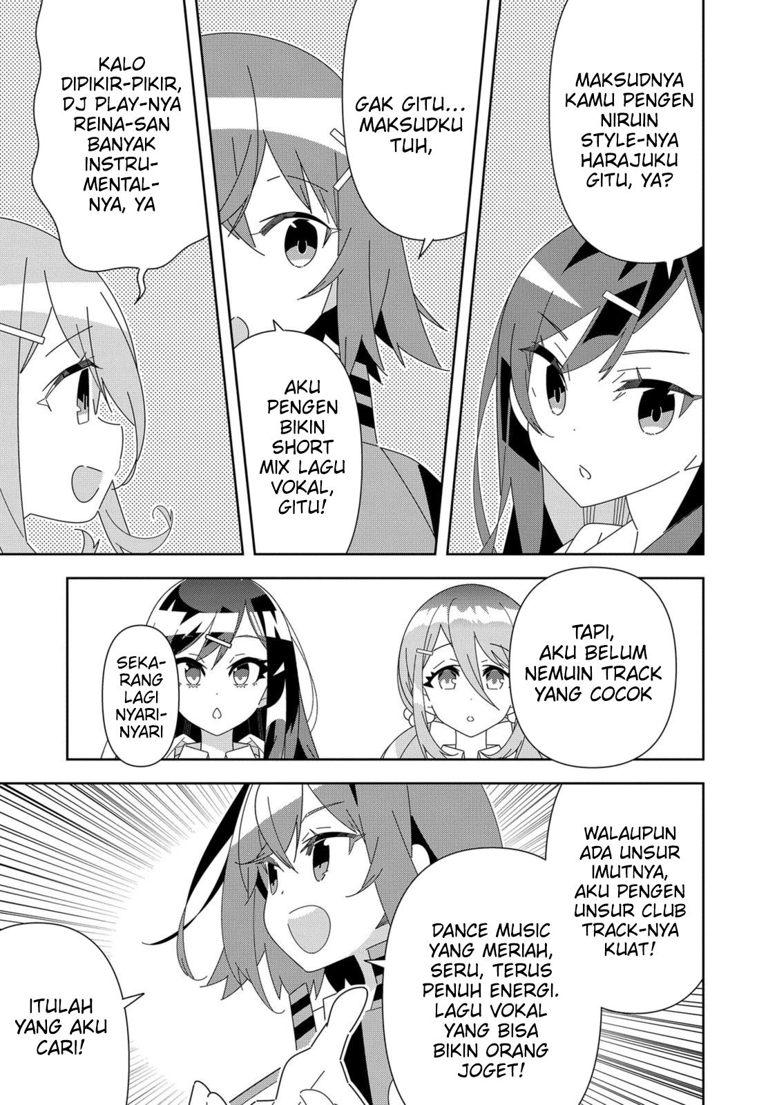Denonbu Comicalize Chapter 6 - halaman 19