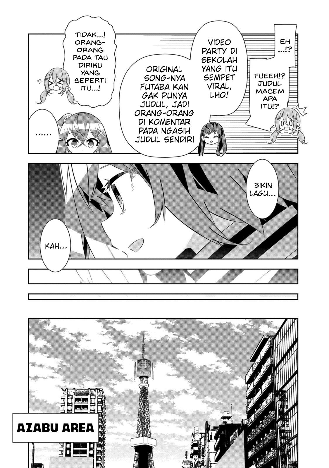 Denonbu Comicalize Chapter 6 - halaman 21